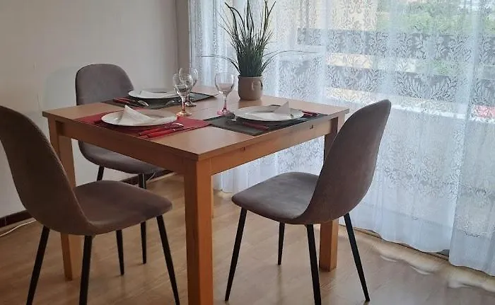 Appartement T1 Central Pour Cures Courts Sejours